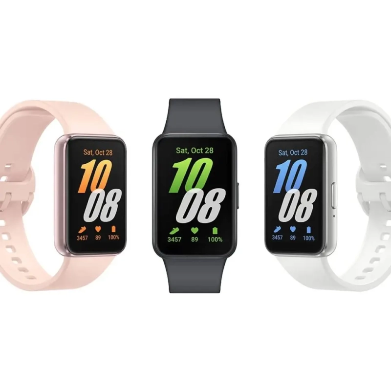 Smartband Samsung Galaxy Fit3 Prata