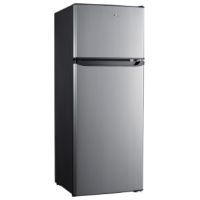 Geladeira/Refrigerador HQ Defrost 230L Inox - HQ-230RDF