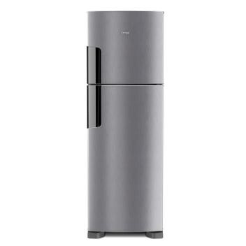 Geladeira Consul Frost Free Duplex 386 litros com Altura Flex cor Inox CRM44AK - Geladeira / Refrigerador - Magazine Lum