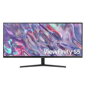 Monitor Samsung Viewfinity S5 34" WQHD Ultrawide 100Hz 5ms HDR10 HDMI DP FreeSync Game Mode - LS34C500GALXZD