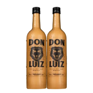 2 Unidades Licor de Doce de Leite Don Luiz Dulce de Leche Cream - 750ml