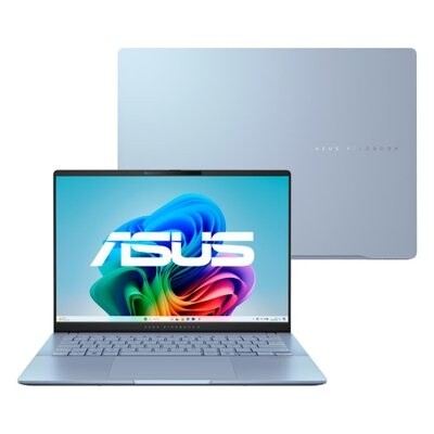 Notebook Asus Vivobook S14 OLED S5406sa Intel Core Ultra 7 256v 16gb Ram 512gb SSD WINDOWS 11 Home Tela 14" Fhd 120hz