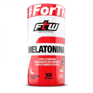 Melatonina 300 cáps - FTW