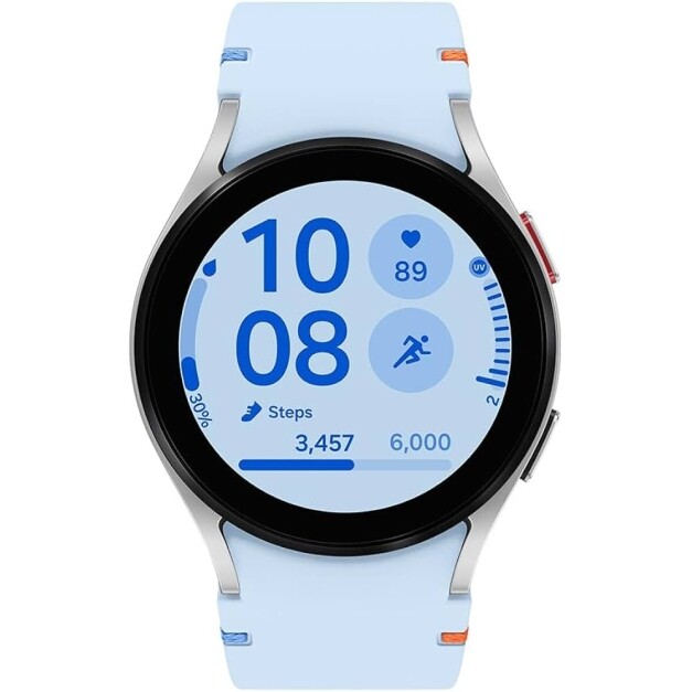 Samsung Galaxy Watch FE Bluetooth Tela Super AMOLED Azul