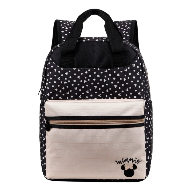 Mochila Juvenil Minnie Classic Com Tampo xeryus