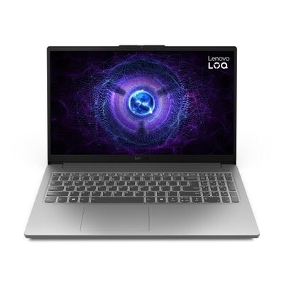 Notebook Lenovo Loq-e 15iax9e Intel Core i5-12450hx 16gb 512gb SSD RTX 3050 Linux 15.6" - 83mes00000 Luna Grey
