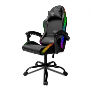 Cadeira Gamer TGT Heron RGB Preto TGT-HR-RGB01