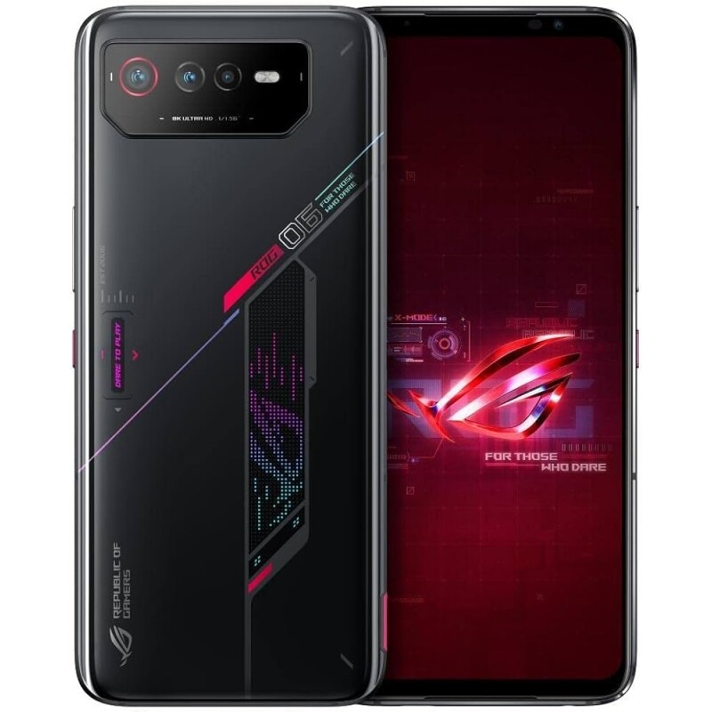 Smartphone Asus Rog Phone 6 256GB 12GB 5G 6,78"