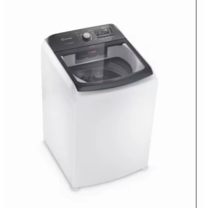 Lavadora Electrolux LEC15 15kg com função Autolimpeza e tecnologia Jet&Clean - Branca - 110V