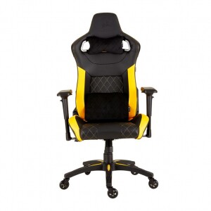 Cadeira Gamer Corsair T1 Race 2018 Preta/Amarela CF-9010015-WW