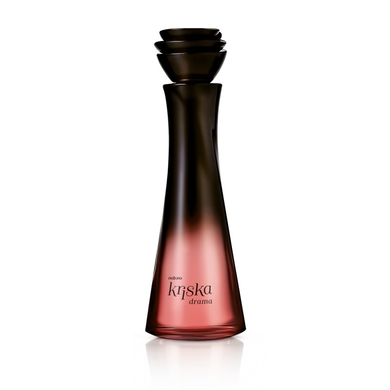 3 unidades Colônia Kriska Drama Feminino 100 ml