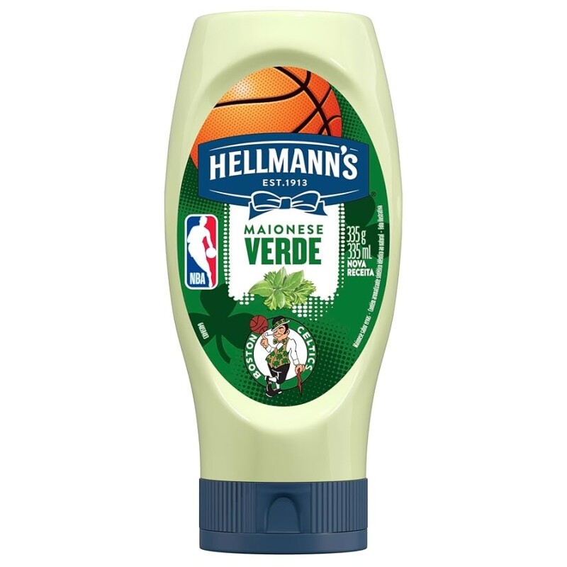 Hellmann's Maionese Verde 335g