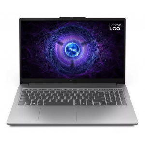 Notebook Gamer Lenovo Loq-e i5-12450HX 16GB SSD 512GB Geforce RTX 3050 Tela 15,6" FHD W11 - 83ME0007BR