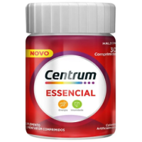 Suplemento Vitamínico Centrum Essencial 30 Comprimidos Revestidos -