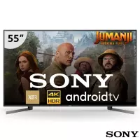 Smart TV 4K LED 55” Wi-Fi 4 HDMI Android XBR-55X955G - Sony