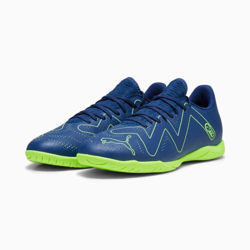 Chuteira Futsal FUTURE PLAY IT BDP | Azul | PUMA | Ref: 107666_03