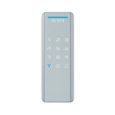 Fechadura Digital de Sobrepor ELSYS Com Senha Prata - ESF-DS1100V