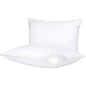 Buddemeyer Travesseiro 50x70cm Toque de Pluma Algodão Branco