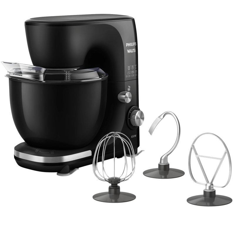Batedeira Planetária Série 7000 Philips  Preta 650W - RI7912/90 | Phillips  -