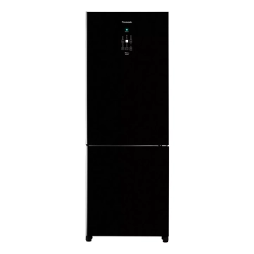 Geladeira Panasonic Frost Free 480l A+++ Black Glass - Nr-b Cor Preto 127V