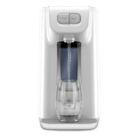 Purificador Electrolux com Compressor Experience Painel Mecânico Branco - PC01B