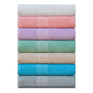 Kit C/4 Toalhas De Banho Gigante 70x140cm Toalhão algodão