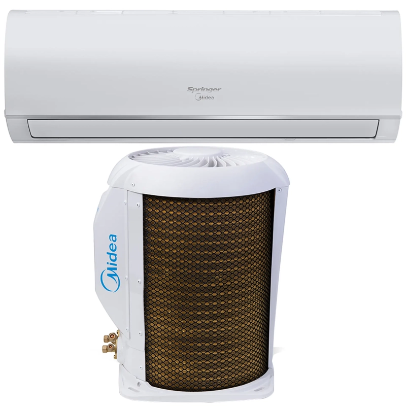 Ar-Condicionado Split Airvolution 18.000 BTUs Turbo Springer Midea Frio - 220 Volts