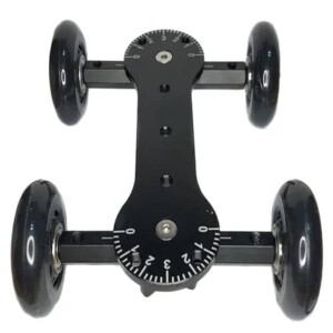 Greika Mini Dolly Skater YA5041 para Câmeras e Filmadoras