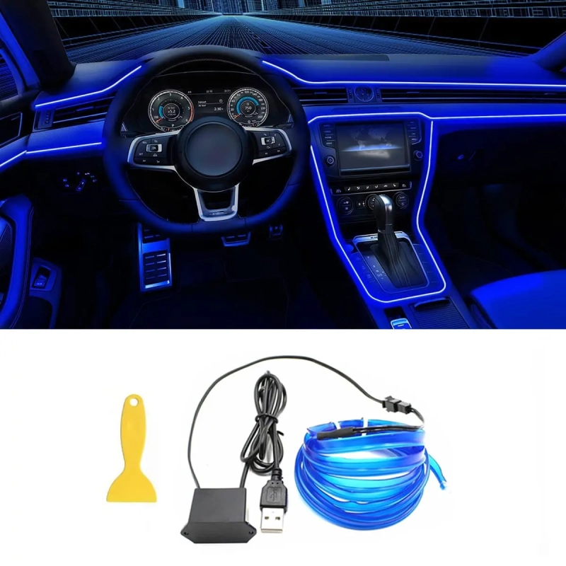 Fita LED Neon para Carro