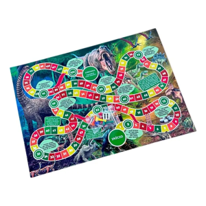 1 Jogo De Tabuleiro Infantil 40 X 30cm Escolha Seu Tema