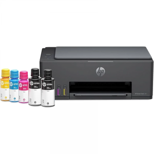Impressora Multifuncional HP Smart Tank 581 Tanque de Tinta Colorida Wi-Fi com autorreparo USB