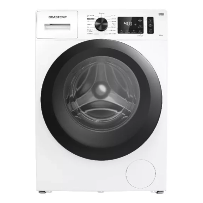 Lavadora Bnf10ab Com Smart Sensor 10kg Branca Brastemp 110V