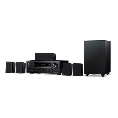 Home Theater Onkyo 5.1 Canais Bluetooth 155W Dolby Atmos - HTS-3910