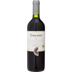 Chilano Vinho Chileno Tinto Syrah 750Ml