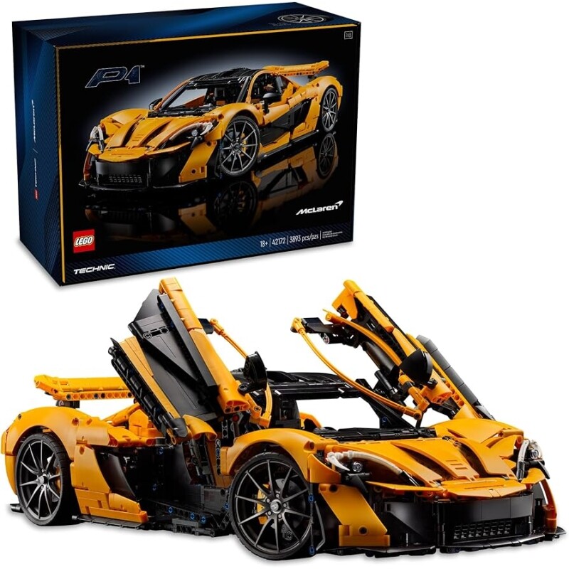 LEGO Technic McLaren P1 42172