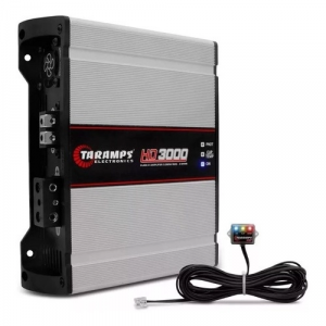Modulo Amplificador Taramps Hd3000 3000w Rms 1 Canal 2 Ohms Digital