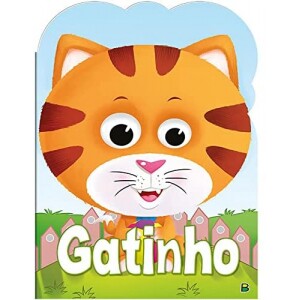 Livro Infantil Olha Quem Sou! Gatinho - Todolivro Ltda