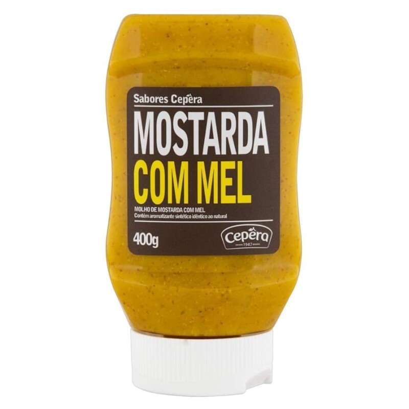 Mostarda com Mel Cepêra 400g