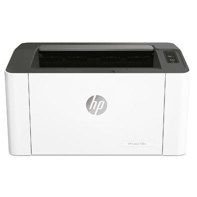 Impressora HP LaserJet 107a Laser Mono 110V Branco - 4ZB77A