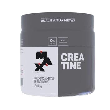 Creatina Pura 300g - Max Titanium - Creatina - Magazine Marciamarques
