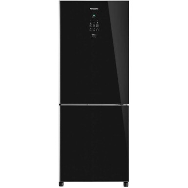 Geladeira Panasonic Frost Free 425L A+++ Black Glass - NR-BB53GV3B