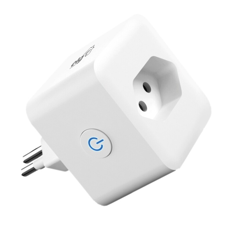 Plug Tomada Smart Bivolt 16A c/ Conexão WI-FI e Bluetooth