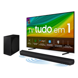 Smart Tv 50  Qled 4k 2024 + Soundbar Hw-b550/zd