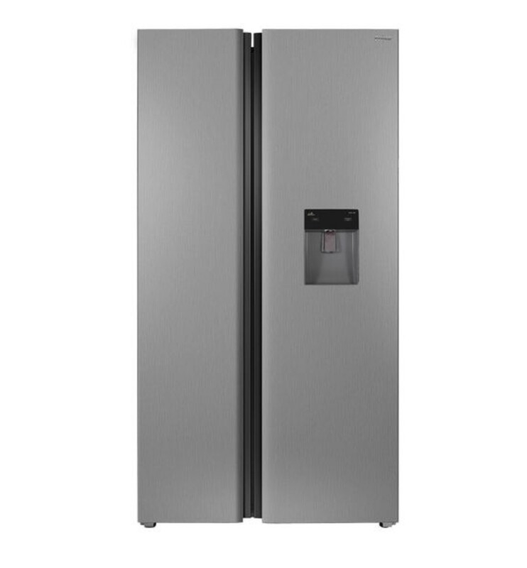 Refrigerador Philco Side By Side 486l Inox Prf504id - 127v