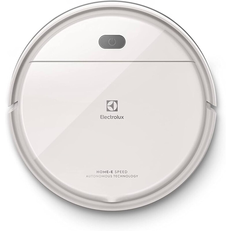 Aspirador de po robo Electrolux 2h20min bateria longa duração automatico varre aspira passa pano ERB11 bivolt branco s