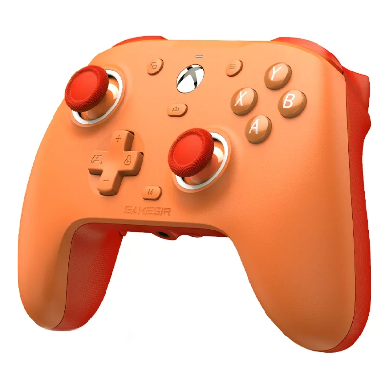 Controlador com fio Gamesir G7 Se para PC/Xbox One cor laranja escuro