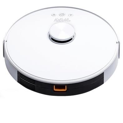 Robô Aspirador e Passa Pano ! Smart 700 Branco - KBSF006