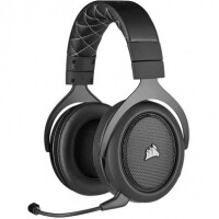 Headset Gamer Corsair HS70 PRO Wireless 7.1 Carbon Preto - CA-9011211