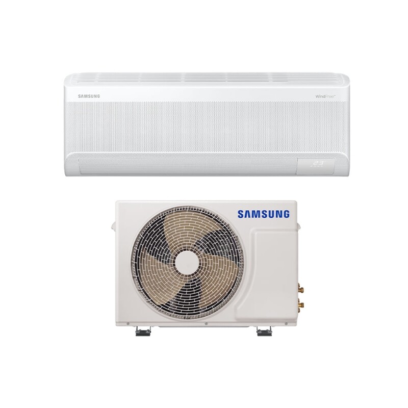 Ar-condicionado Split Samsung Inverter WindFree AI 12.000 BTUs Frio Sem Vento AR12DYFAAWKNAZ - Samsung Brasil | Celular