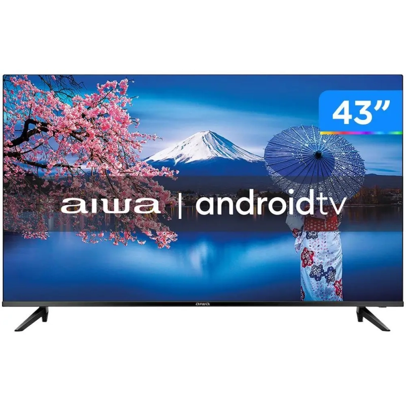 Smart TV 43 Full HD D-LED AIWA IPS Wi-Fi